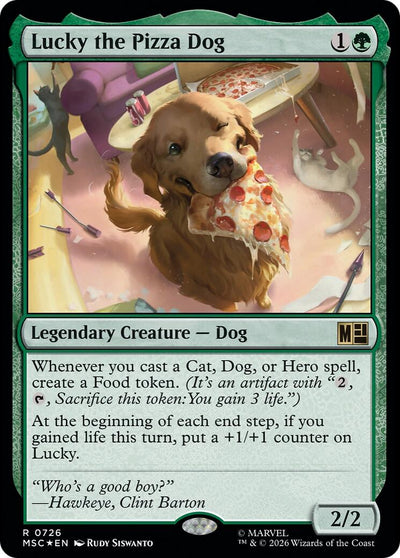Lucky the Pizza Dog [MSC - 726]