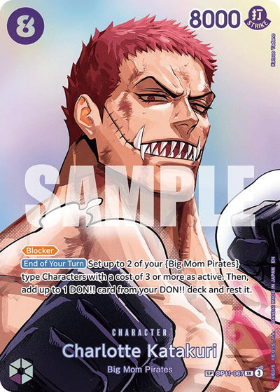 Charlotte Katakuri (SP) [OP16 - OP11-067]