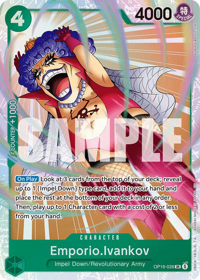 Emporio.Ivankov (026) [OP16 - OP16-026]