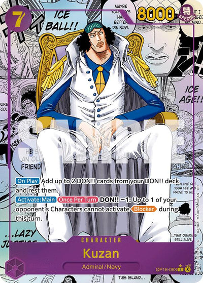 Kuzan (Manga) [OP16 - OP16-063]