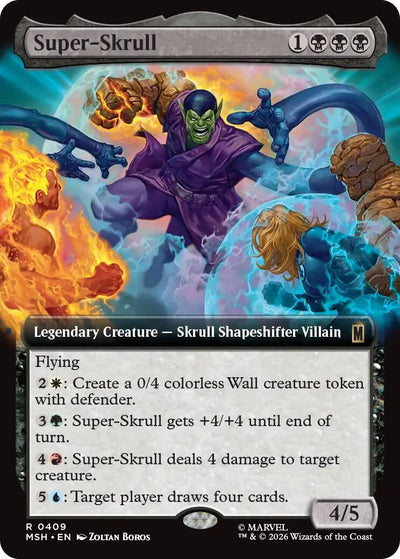 Super-Skrull (Extended Art) [MSH - 409]