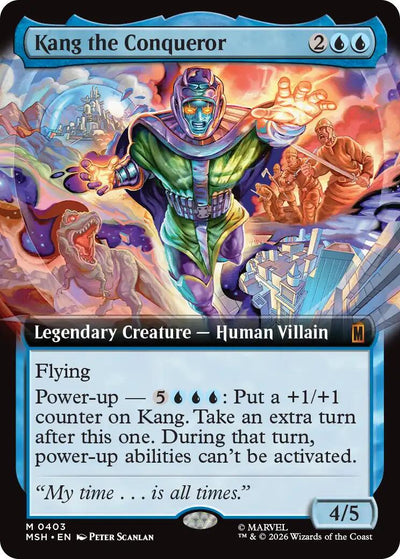 Kang the Conqueror (Extended Art) [MSH - 403]