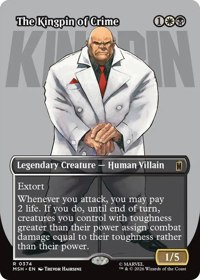 The Kingpin of Crime (Borderless) (0374) [MSH - 374]