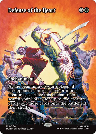 Defense of the Heart (Borderless) [MAR - 76]
