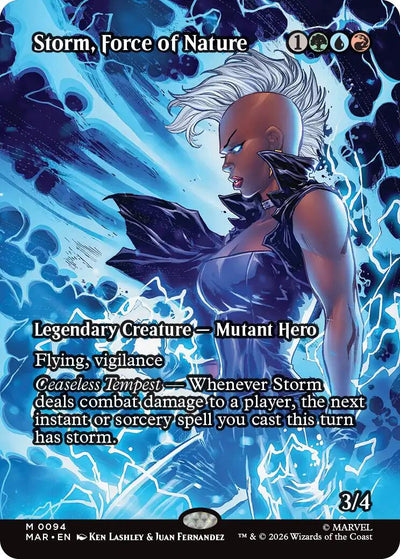 Storm, Force of Nature (Borderless) [MAR - 94]