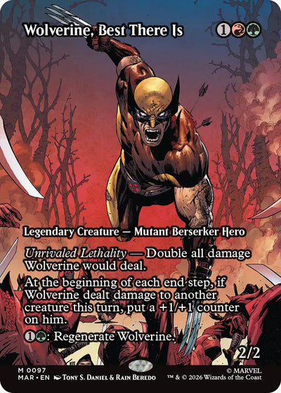 Wolverine, Best There Is (Borderless) [MAR - 97]