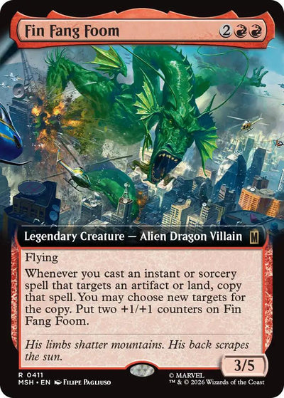 Fin Fang Foom (Extended Art) [MSH - 411]
