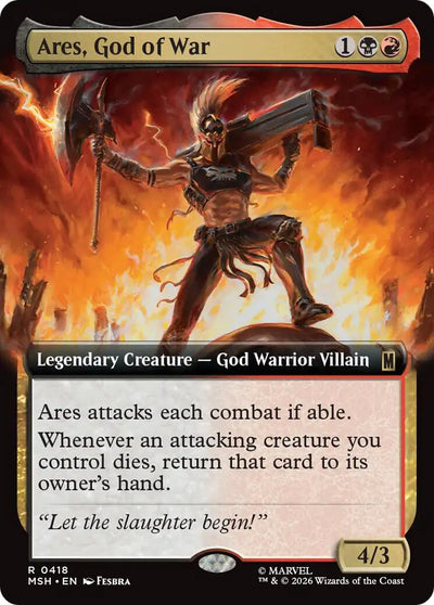 Ares, God of War (Extended Art) [MSH - 418]