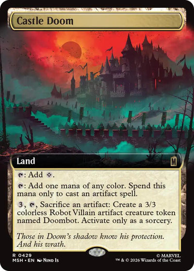 Castle Doom (Extended Art) [MSH - 429]