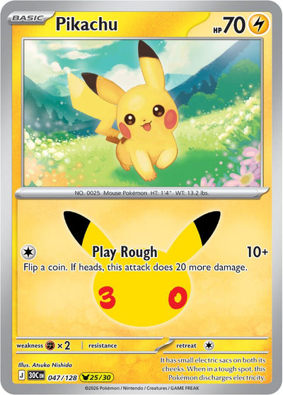 Pikachu - 047/128 [30C - 047/128]