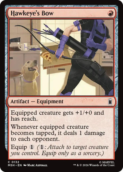 Hawkeye's Bow [MSH - 132]