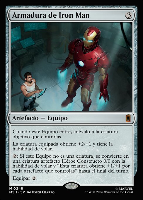 Iron Man Armor