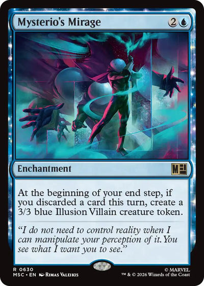 Mysterio's Mirage [MSC - 630]