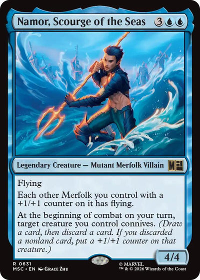 Namor, Scourge of the Seas [MSC - 631]