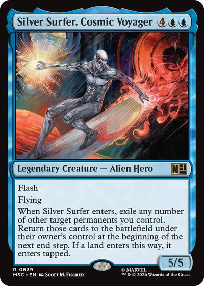 Silver Surfer, Cosmic Voyager [MSC - 639]