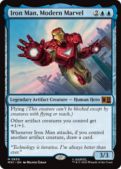 Iron Man, Modern Marvel [MSC - 830]