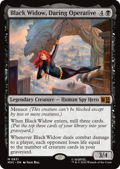 Black Widow, Daring Operative [MSC - 831]