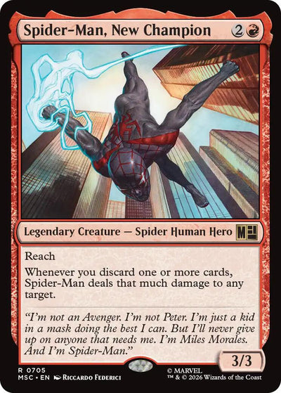 Spider-Man, New Champion [MSC - 705]