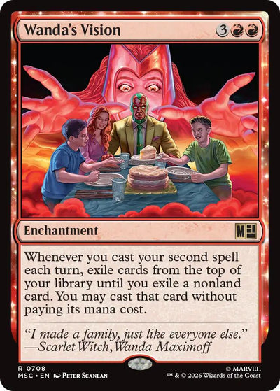 Wanda's Vision [MSC - 708]