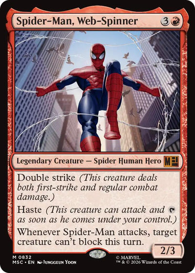 Spider-Man, Web-Spinner [MSC - 832]