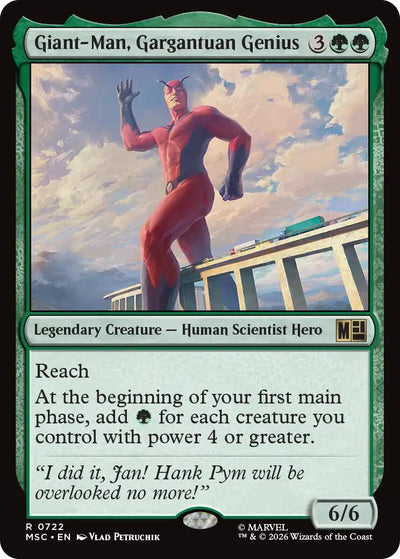 Giant-Man, Gargantuan Genius [MSC - 722]