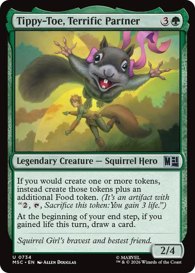 Tippy-Toe, Terrific Partner [MSC - 734]