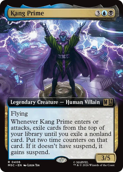 Kang Prime (Extended Art) [MSC - 406]