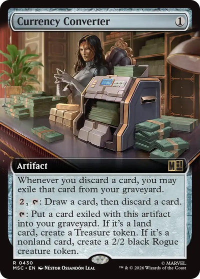 Currency Converter (Extended Art) [MSC - 430]
