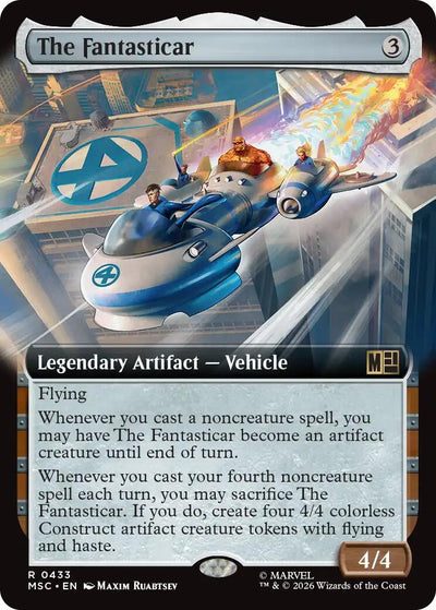 The Fantasticar (Extended Art) [MSC - 433]