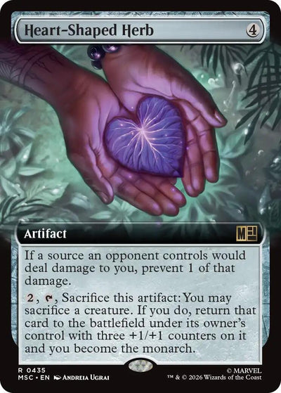 Heart-Shaped Herb (Extended Art) [MSC - 435]