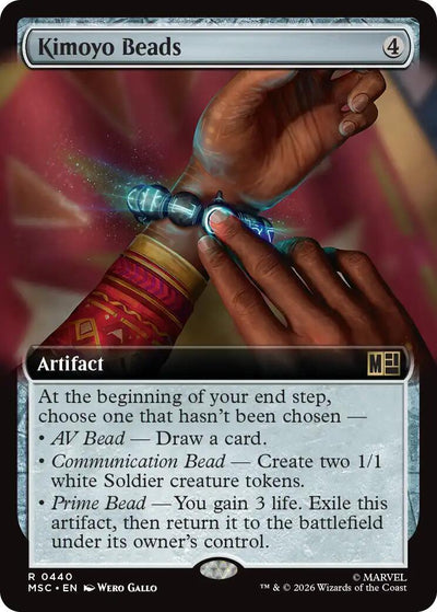 Kimoyo Beads (Extended Art) [MSC - 440]