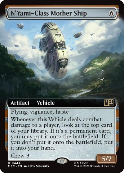 N'Yami-Class Mother Ship (Extended Art) [MSC - 444]