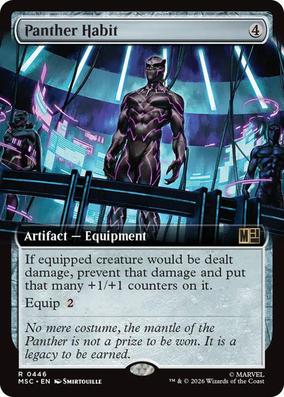 Panther Habit (Extended Art) [MSC - 446]