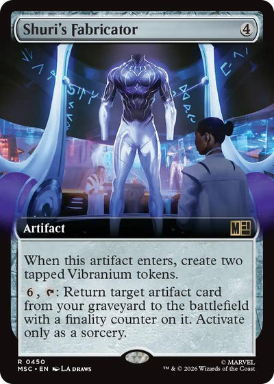 Shuri's Fabricator (Extended Art) [MSC - 450]
