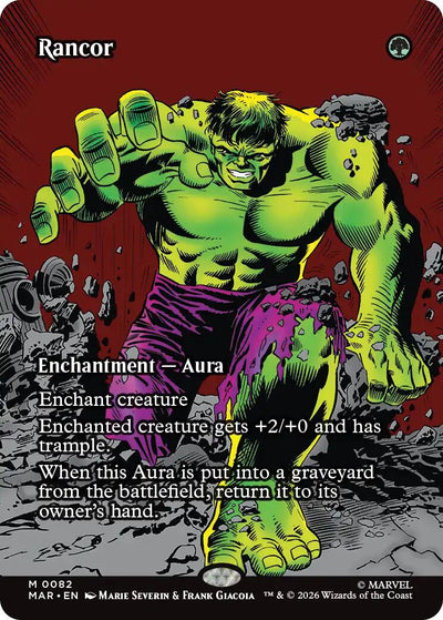 Rancor (Borderless) [MAR - 82]