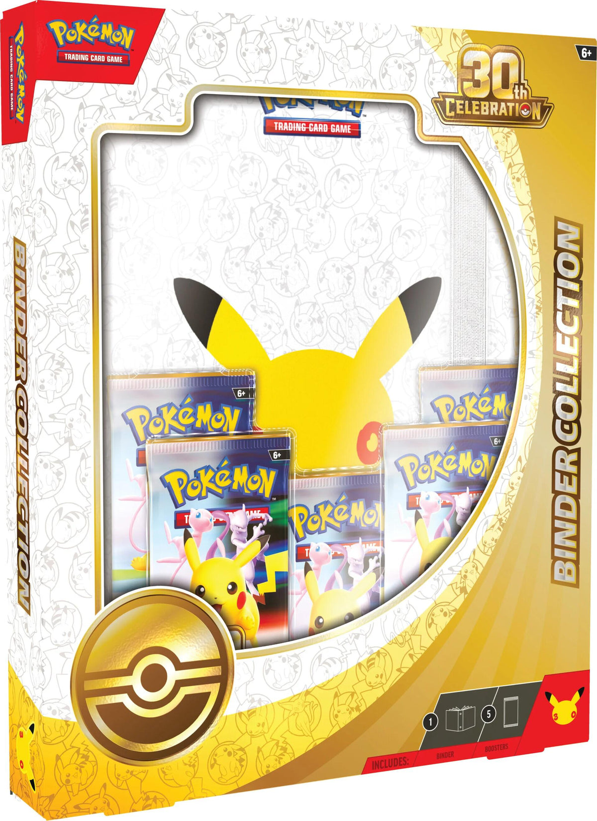 Pokémon TCG 30th Celebration Binder Collection - Lofty TCG