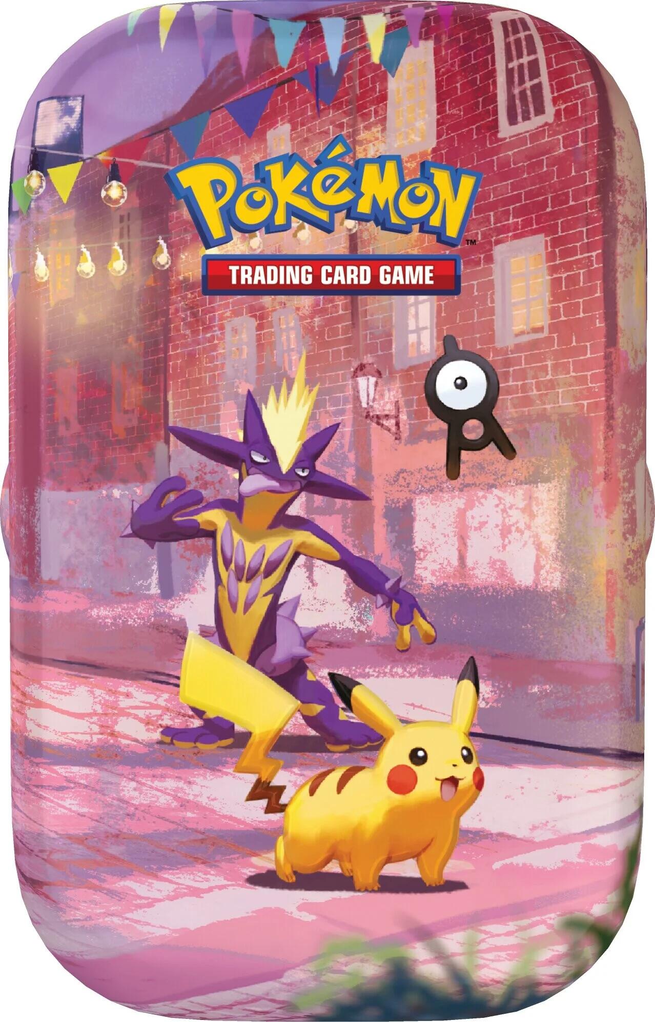 Pokémon TCG 30th Celebration Mini Tin Night Pikachu - Lofty TCG