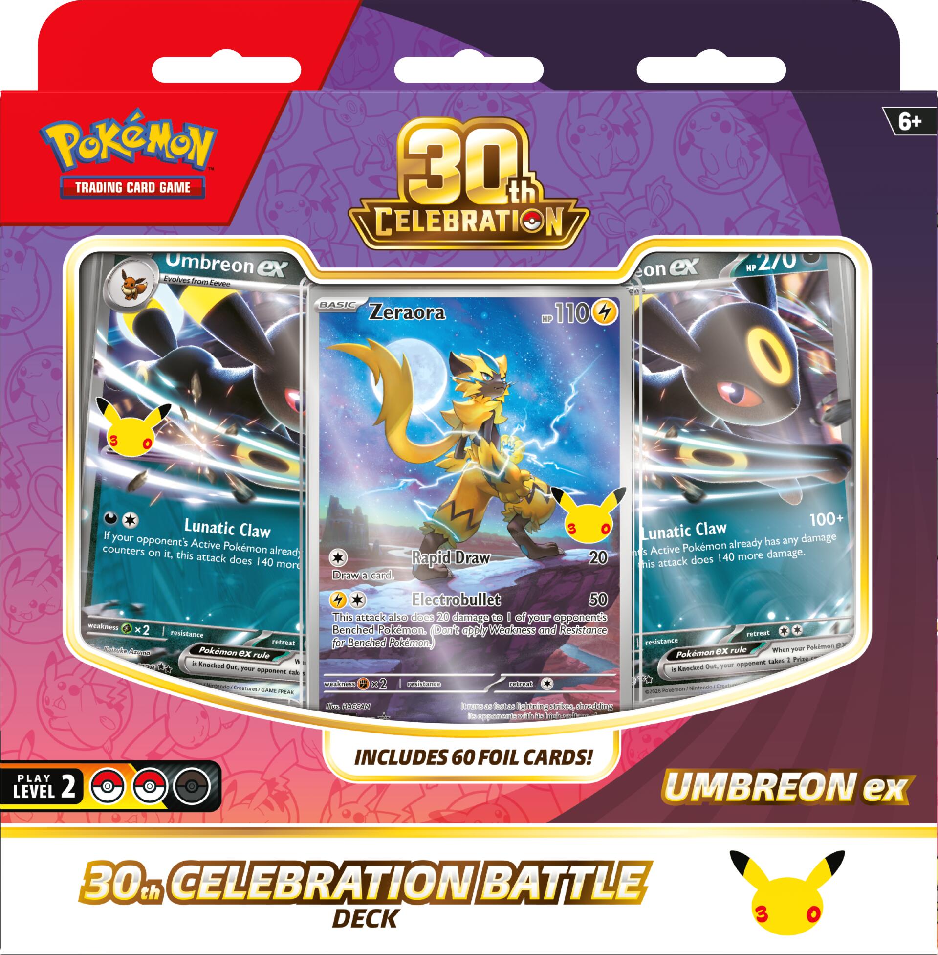 Pokémon TCG 30th Celebration Battle Deck Umbreon ex - Lofty TCG