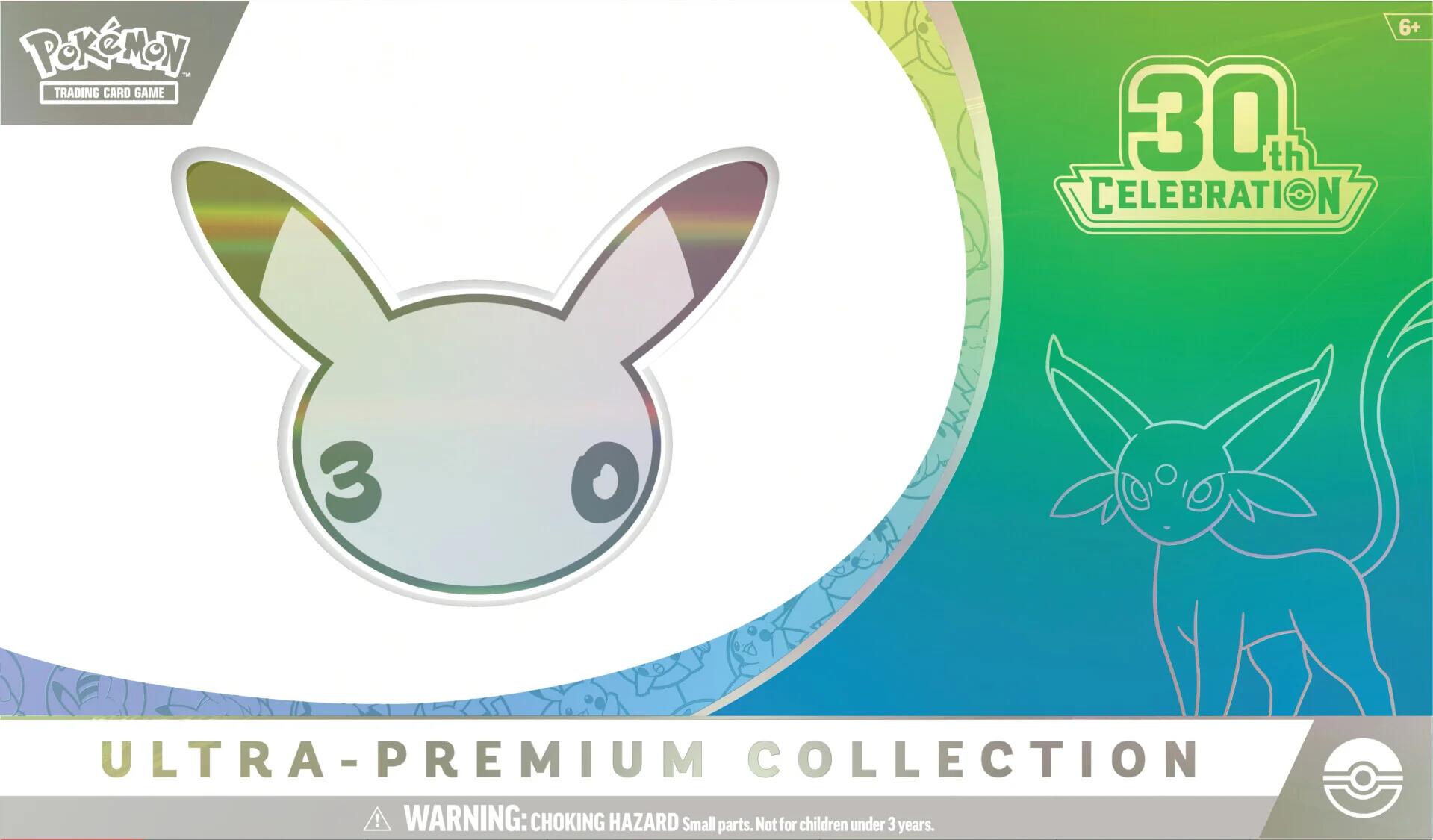 Pokémon TCG 30th Celebration Ultra Premium Collection Day - Lofty TCG