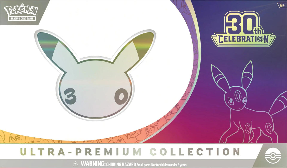 Pokémon TCG 30th Celebration Ultra Premium Collection Night - Lofty TCG