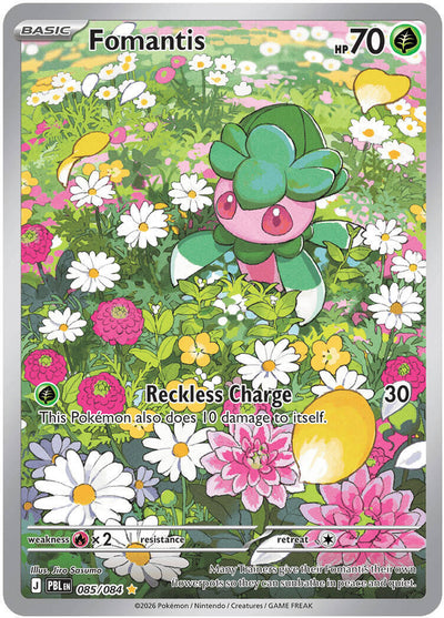 Fomantis - 085/084 [PBL - 085/084]