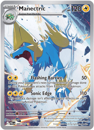 Manectric - 089/084 [PBL - 089/084]