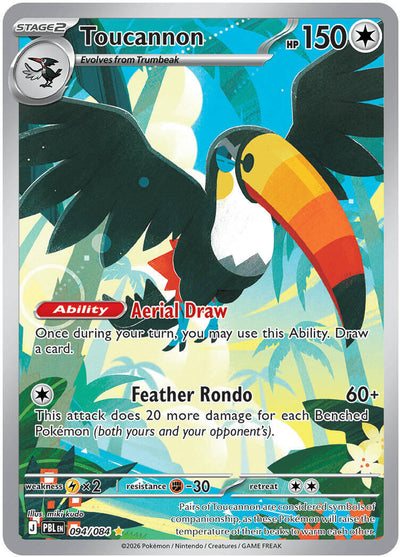 Toucannon - 094/084 [PBL - 094/084]