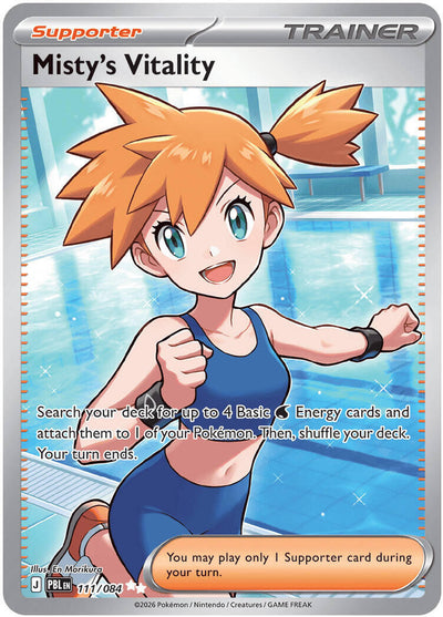Misty's Vitality - 111/084 [PBL - 111/084]