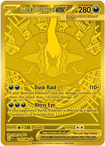 Mega Darkrai ex - 120/084 [PBL - 120/084]