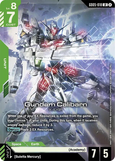 Gundam Calibarn [GD05 - GD05-018]