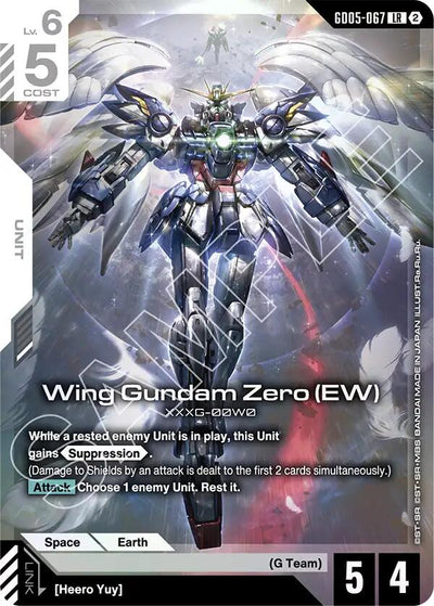 Wing Gundam Zero (EW) [GD05 - GD05-067]