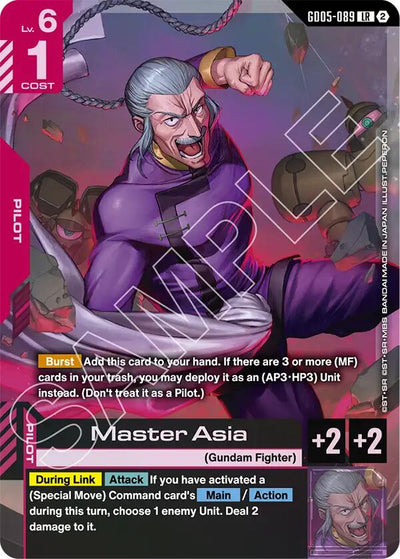 Master Asia [GD05 - GD05-089]