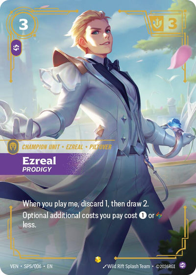 Ezreal, Prodigy [VEN - SP5/006]