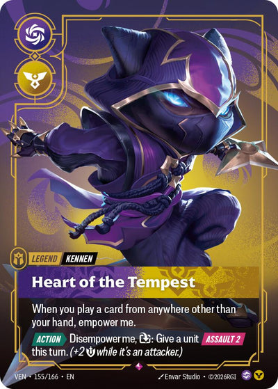 Kennen, Heart of the Tempest [VEN - 155/166]